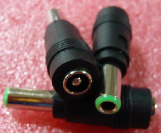 adapter tip 5.5X2.5MM female to 6.0X3.0MM male