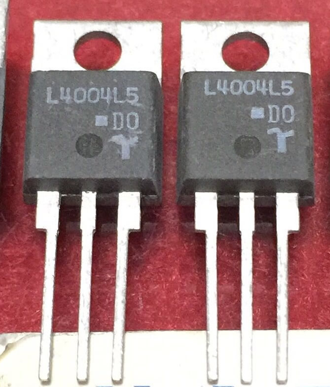 L4004L5 L4004 TO-220 silicon controlled rectifiers 5pcs/lot