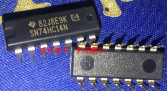New Original SN74HC14N 74HC14N DIP-14 5pcs/lot