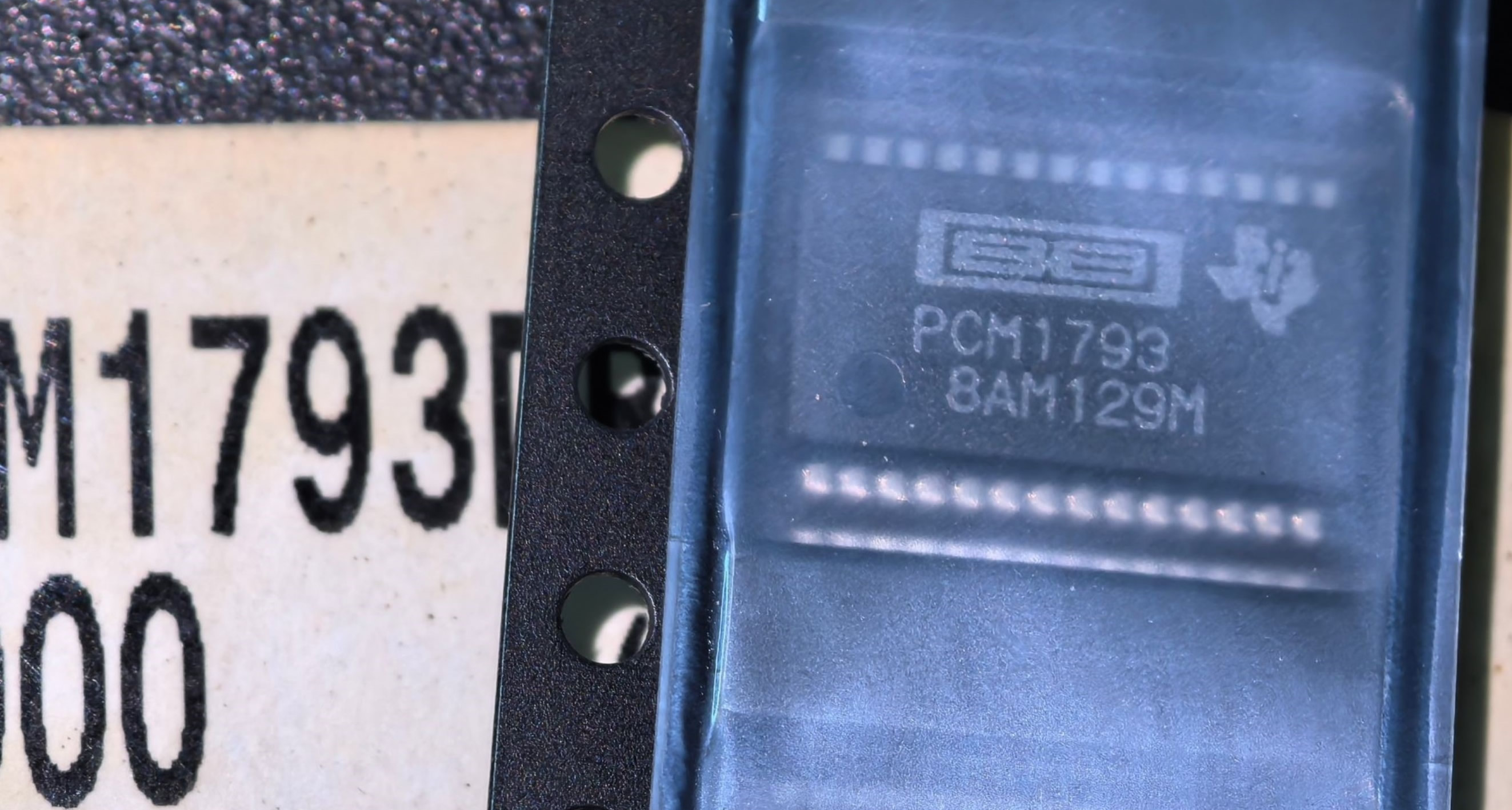 New Original PCM1793DB PCM1793DBR SSOP 5pcs/lot