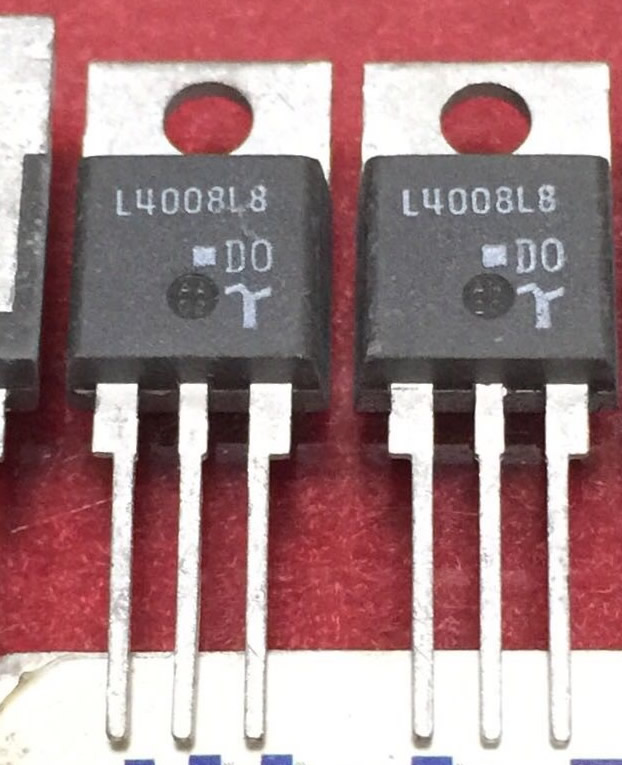 L4008L8 L4008 TO-220 silicon controlled rectifiers 5pcs/lot