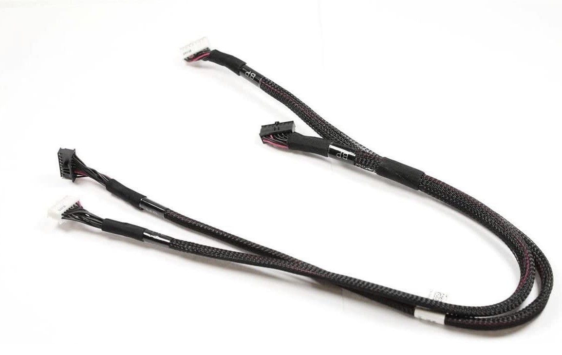 DELL W98C3 R620 hard disk backplane Signal cable Power cable 6 disks 2S+4HD
