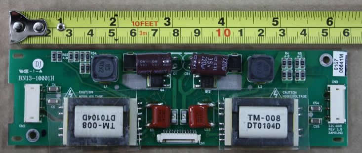 SAMSUNG BN13-10001H SIC1800 REV5.0 inverter board