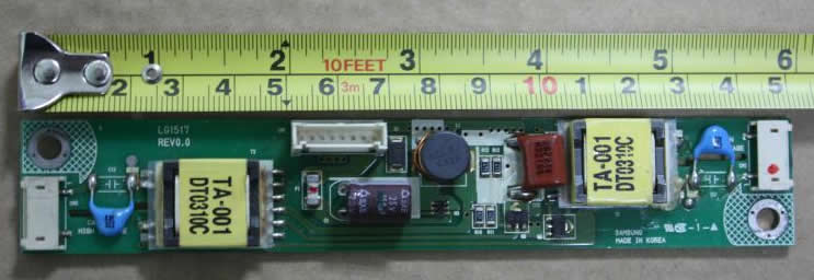 LG1517 REV0.0 inverter board