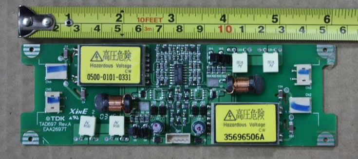 TDK TAD697 REV.A EAA2697T inverter board