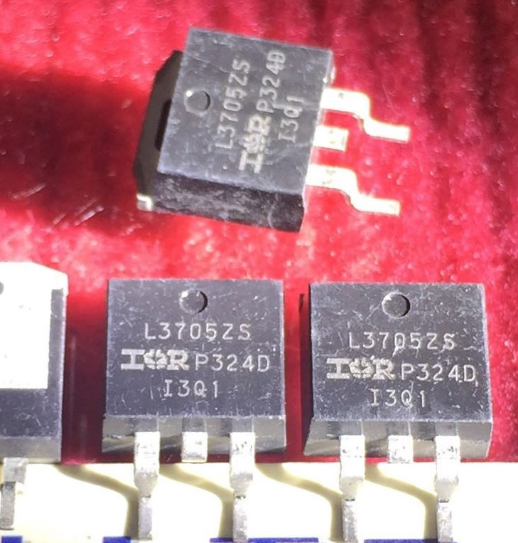 L3705ZS IRL3705ZS IR TO-263 5pcs/lot