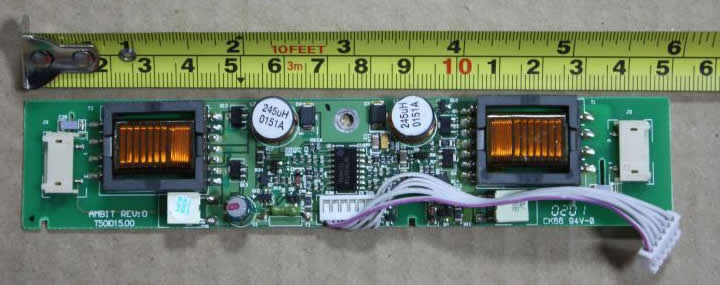 DELL 1504FP AMBIT REV:0 T50I015.00 inverter board