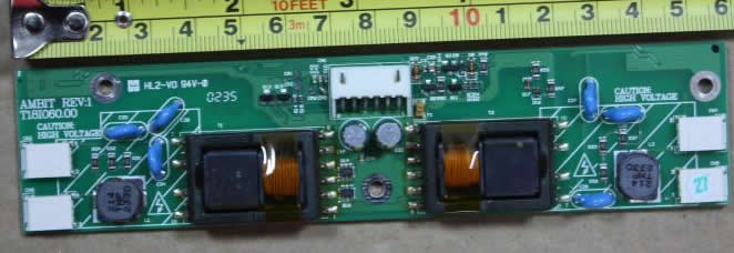 AMBIT REV:1 T18I060.00 inverter board