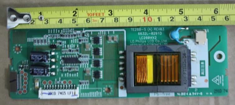 TE26B-S(A)REV03 6632L-0291D LC260WX2 inverter board