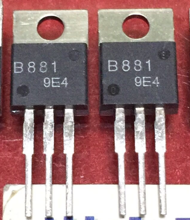 2SB881 B881 TO-220 5pcs/lot