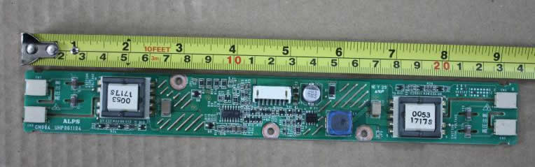 NEC LCD1830 UHP061104 ALPS CN004 inverter board