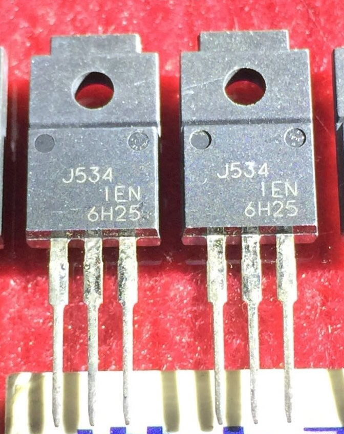 2SJ534 J534 RENESAS TO-220F 5pcs/lot