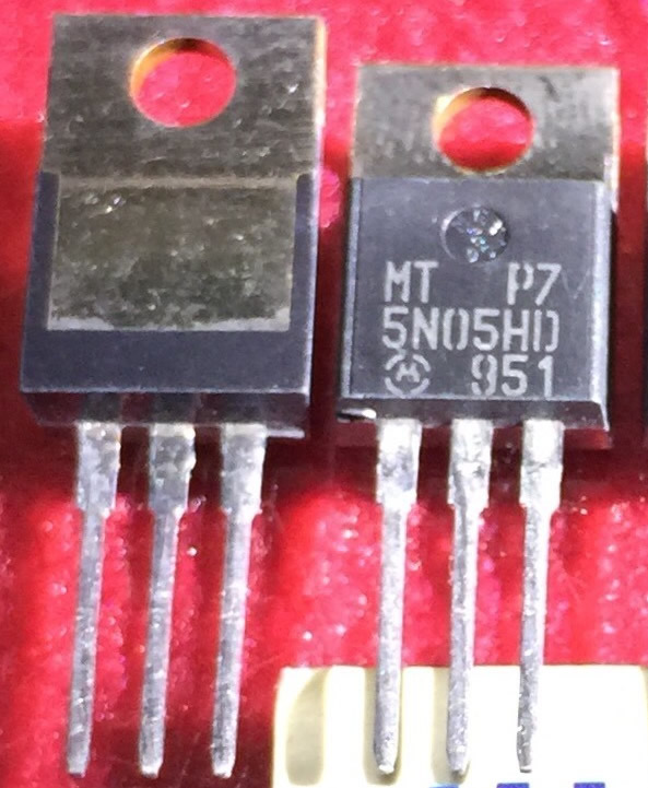 MTP75N05HD 75N05 MOTOROLA TO-220
