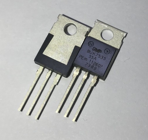 BUK7535-55A TO-220AB NXP 5PCS/LOT