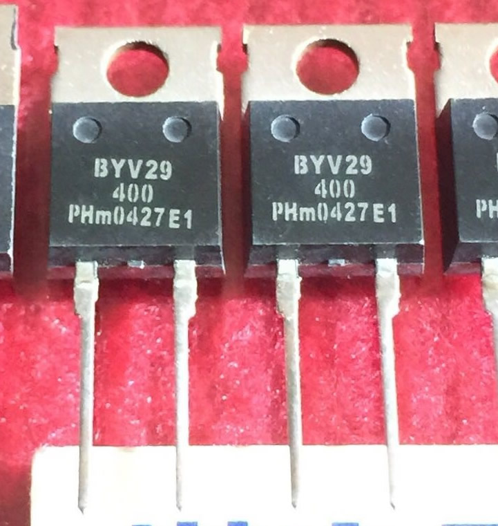 BYV29-400 BYV29 TO-220 5pcs/lot