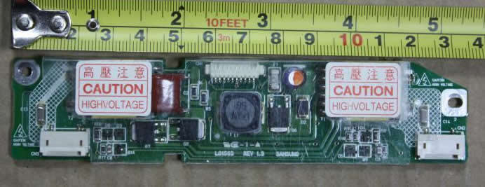 LG1503 REV1.3 inverter board