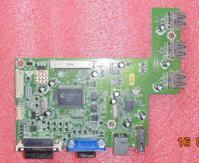 lenovo L196WD 491781300100R ILIF-107 controller board