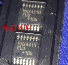 New Original MAX4410 MAX4410EUD TSSOP 5pcs/lot