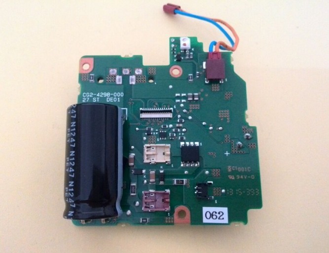 CG2-4298-000 canon EOS1200D POWER BOARD DC