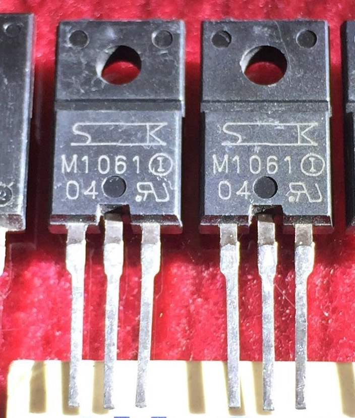 M1061(I) M1061 TO-220F silicon controlled rectifiers 5pcs/lot