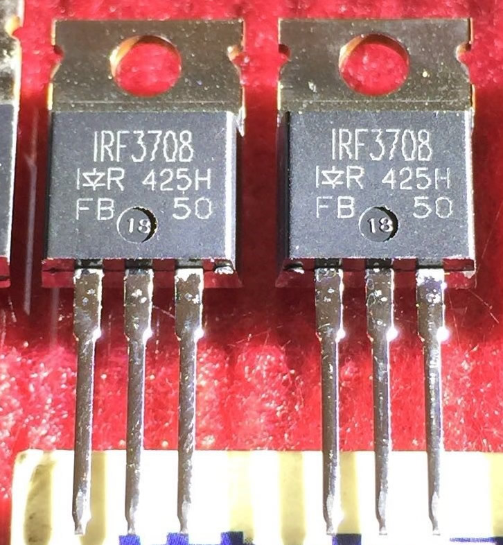 IRF3708 IR TO-220 5pcs/lot