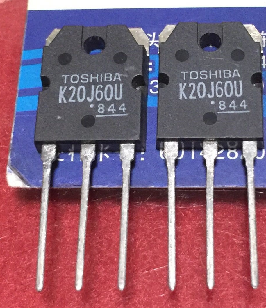 K20J60U TO-3P 5pcs/lot