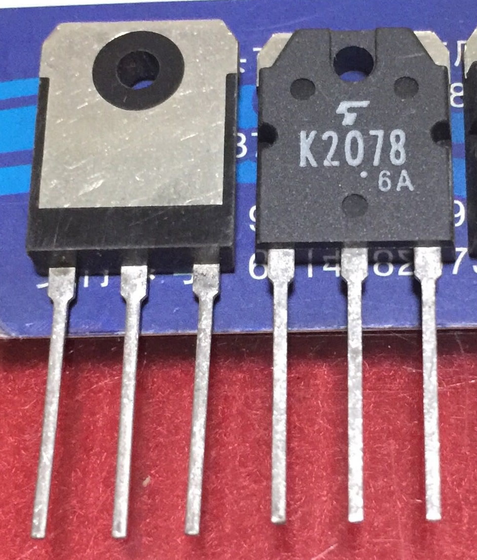 2SK2078 K2078 TO-3P 5pcs/lot