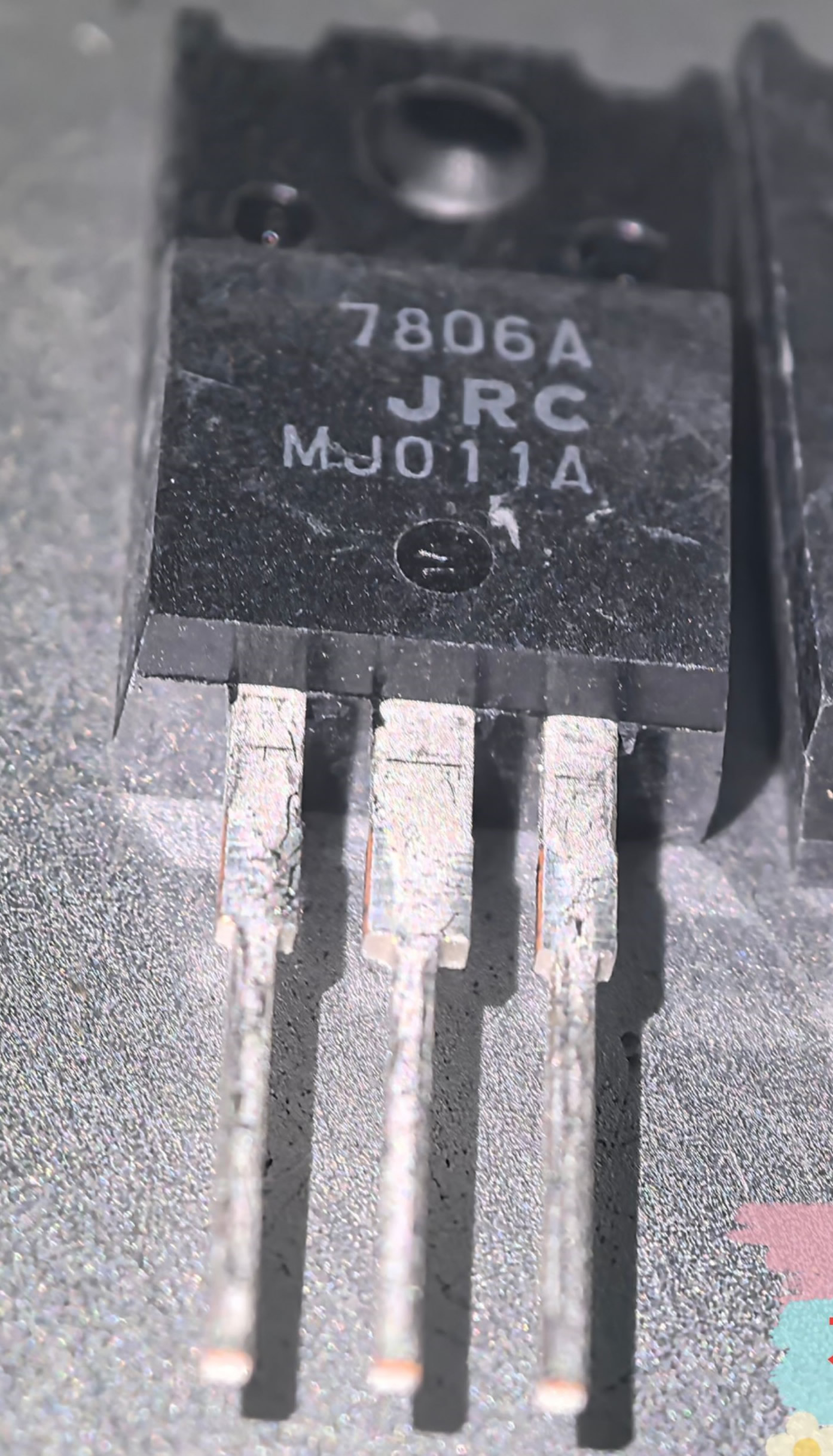 New Original JRC7806A NJM7806FA +6V 7806A 5pcs/lot