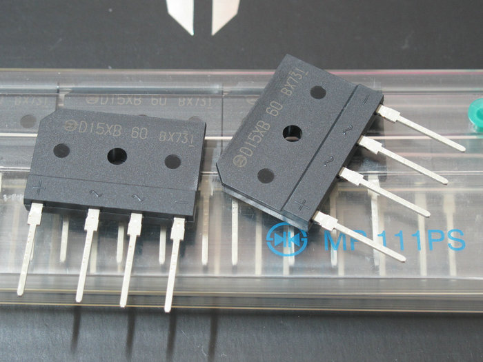 D15XB60 15A 600V  Shindengen 5pcs/lot