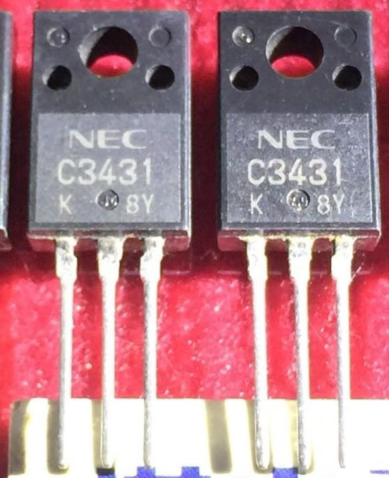 2SC3431 C3431 NEC TO-220 5pcs/lot