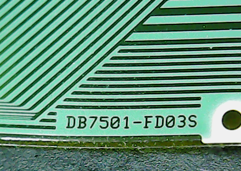 db7501-fd03s TAB COF