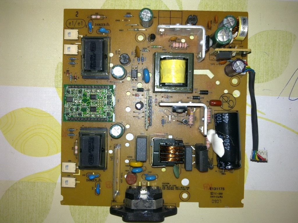 dell 490761400100R QLPI-014 Power Board