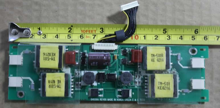 GH059A inverter board