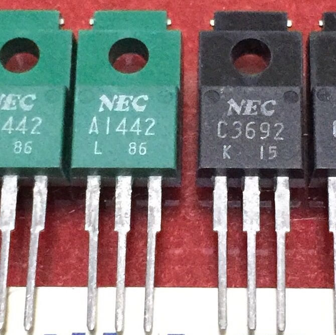 2SA1442/2SC3692/A1442/C3692 pair 5pcs/lot