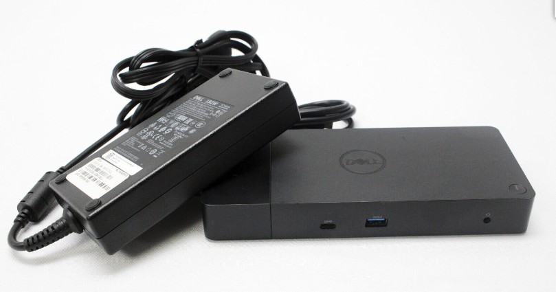 Dell WD19TB notebook docking dock, with 180W power supply in the guarantee