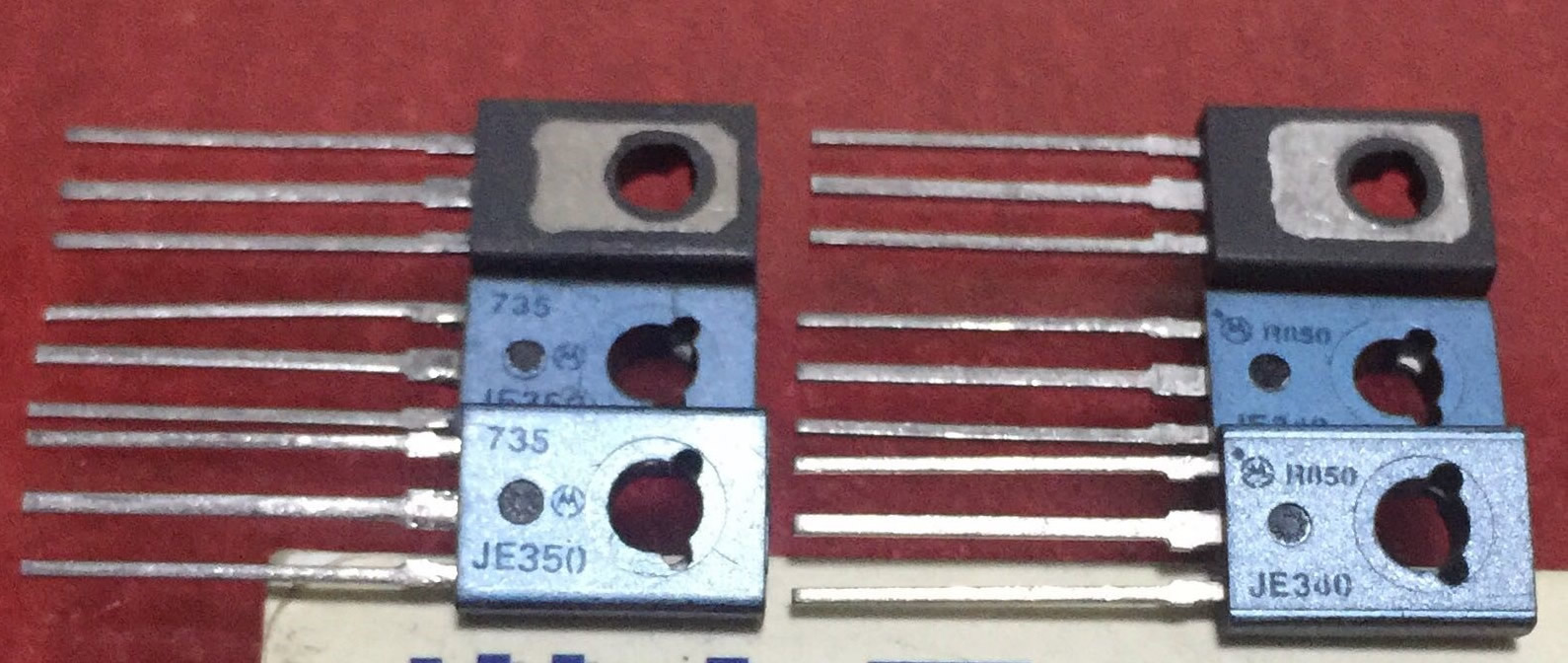 JE340/JE350/MJE340/MJE350 pair 5pcs/lot
