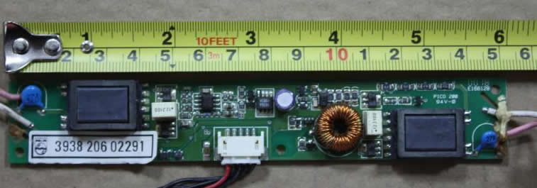 INN SUN 2710D-01 REV:01 inverter board