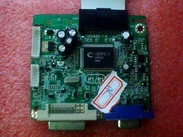 Lenovo L1900PA 715G2883-1-6 controller board