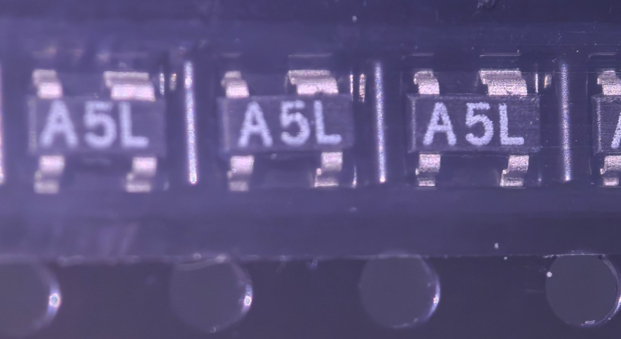 HSMS-2805-TR1G SOT143 HSMS2805 A5L 5pcs/lot