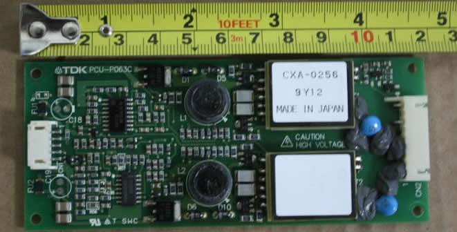 TDK PCU-P063C inverter board