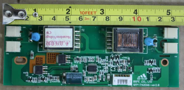 BSFE.CO,LTD SFP1742E66-ver2.0 inverter board