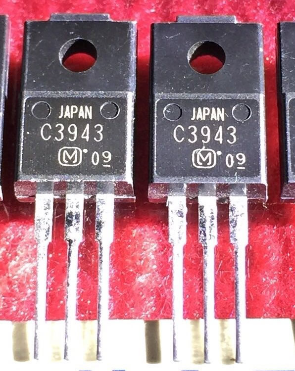 2SC3943 C3943 TO-220F 5pcs/lot