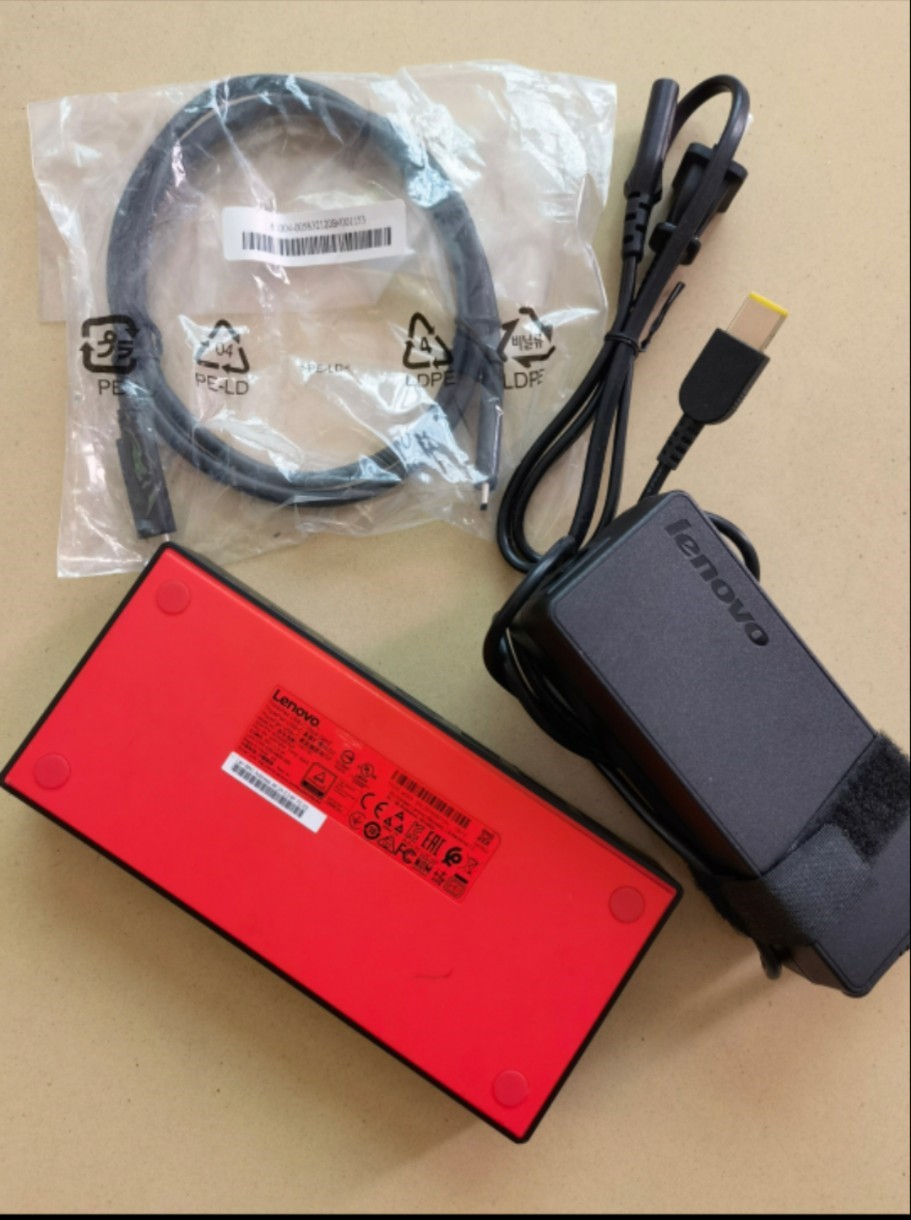 Lenovo 40AS0090 Type-C laptop docking station
