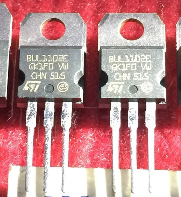 BUL1102E BUL1102 ST TO-220 5pcs/lot