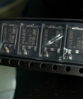 LM317MDT-TR TO-252 New LM317MDT 5pcs/lot