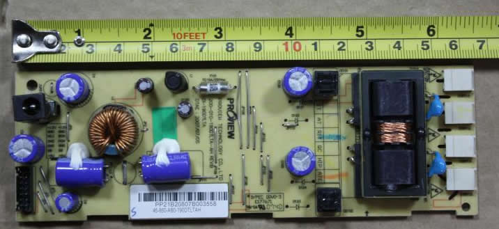 Goodmans 19" 200-010-190DTLTA-AH REV:B DI-190DTLTA inverter board Goodmans 19" 200-010-190DTLTA-AH REV:B DI-190DTLTA inverter board