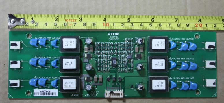 TDK TAD748 EA02748T inverter board