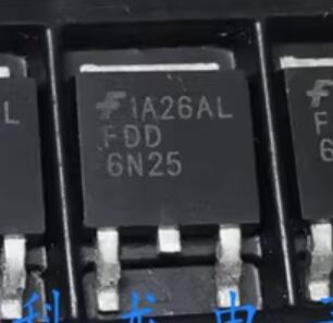 FDD6N25 FDD6N25TM TO-252 5pcs/lot
