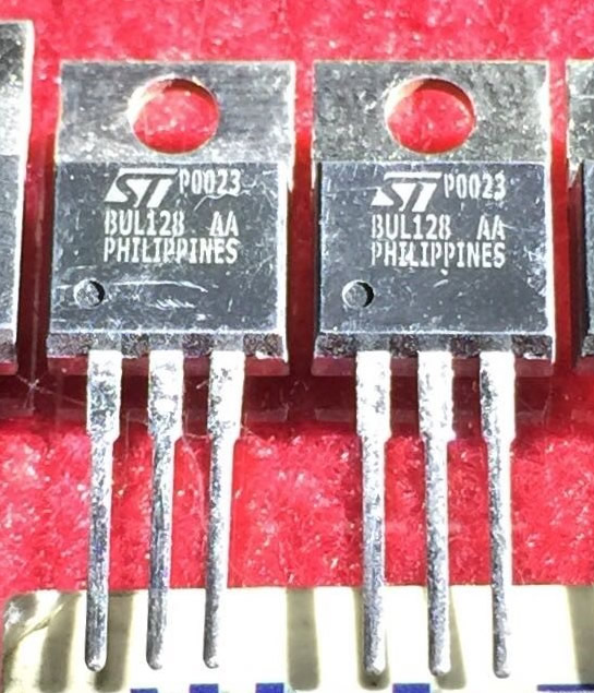 BUL128 ST TO-220 5pcs/lot