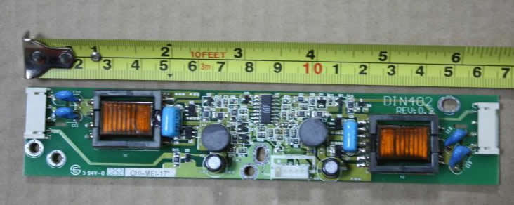 DIN402 REV:0.2 inverter board